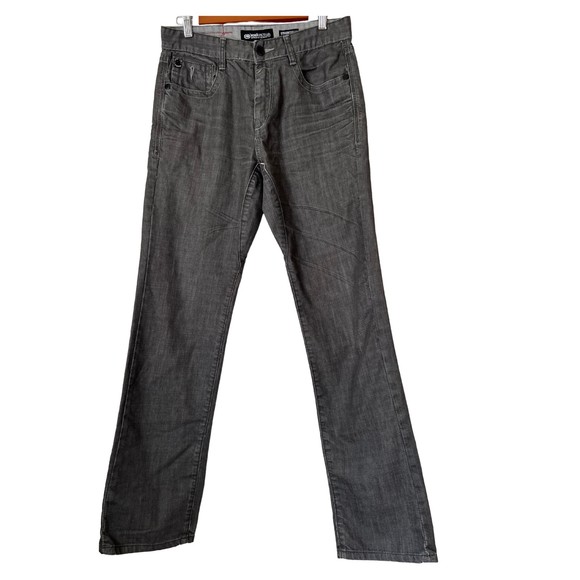 Ecko Unltd Jeans Men's Size W30  Brown Denim Straight Fit - Picture 1 of 9